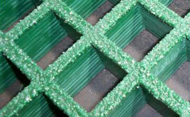 Fibre Reinforced Plastic Grating | FRP Grating - Hallweld Gratings